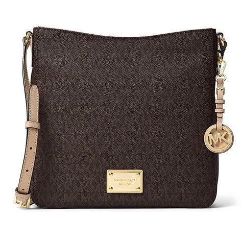 michael kors jet set braun sale|michael kors jet set.